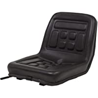 Los mejores  - Festnight- Asiento de Tractor Universal Negro 39 x 46 x 35 cm